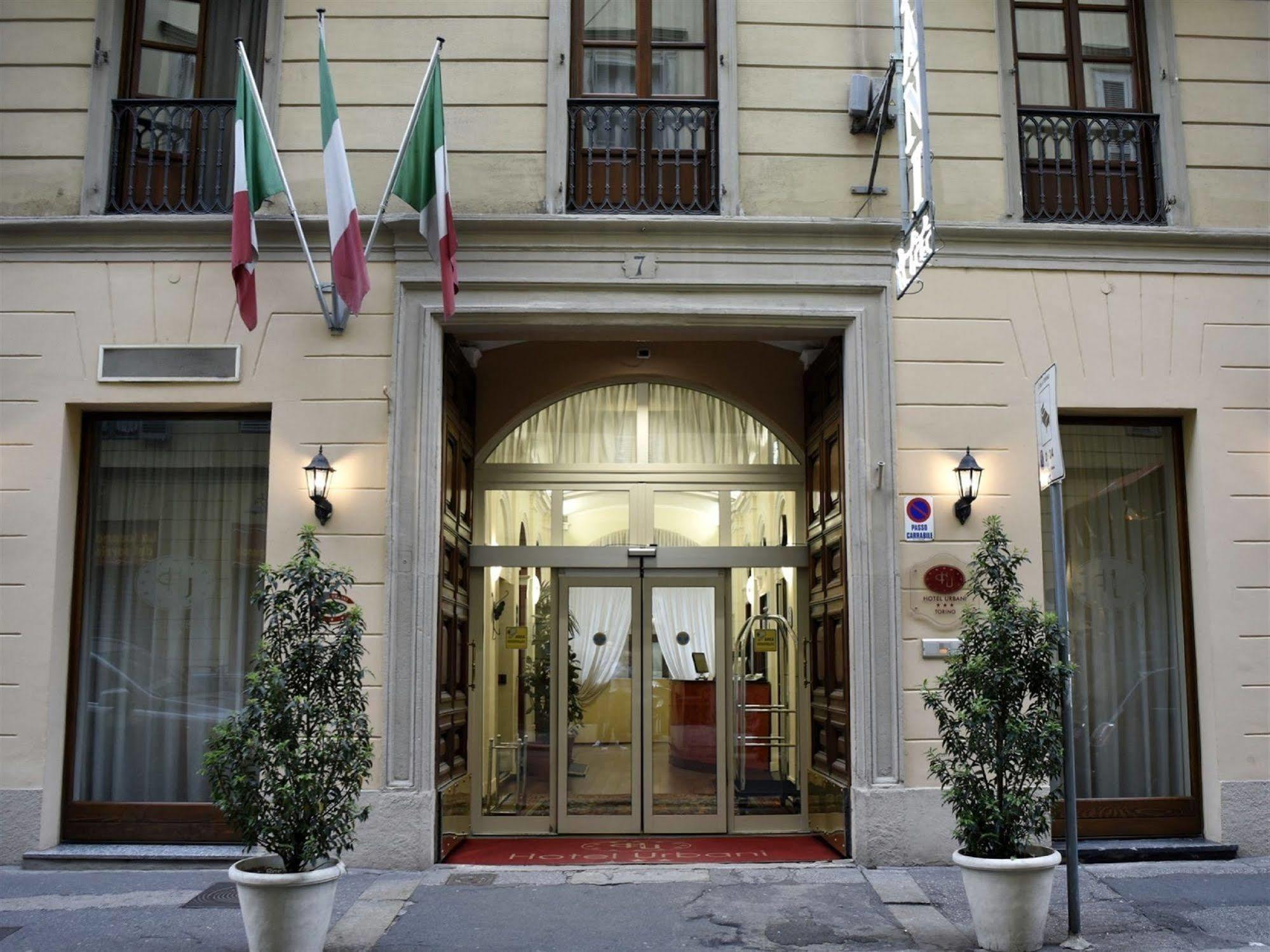 Hotel Urbani Torino Eksteriør bilde